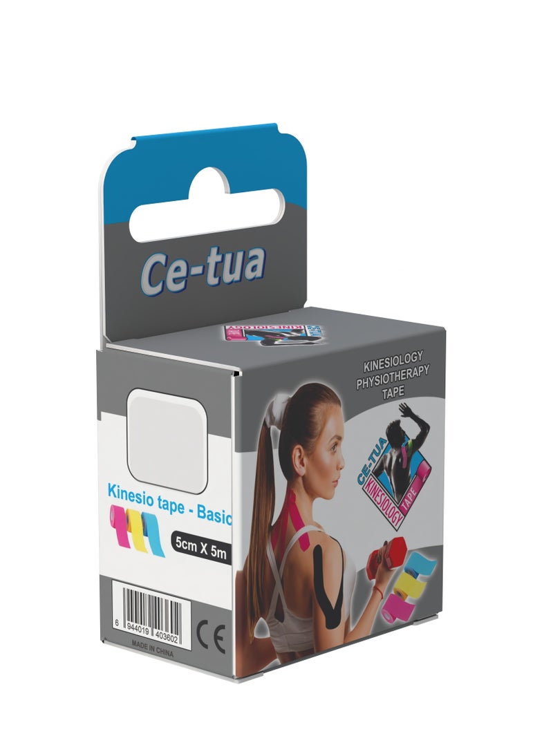 Ce-tua Waterproof and Breathable Sports Tape 1 Piece -  light blue - Image 3
